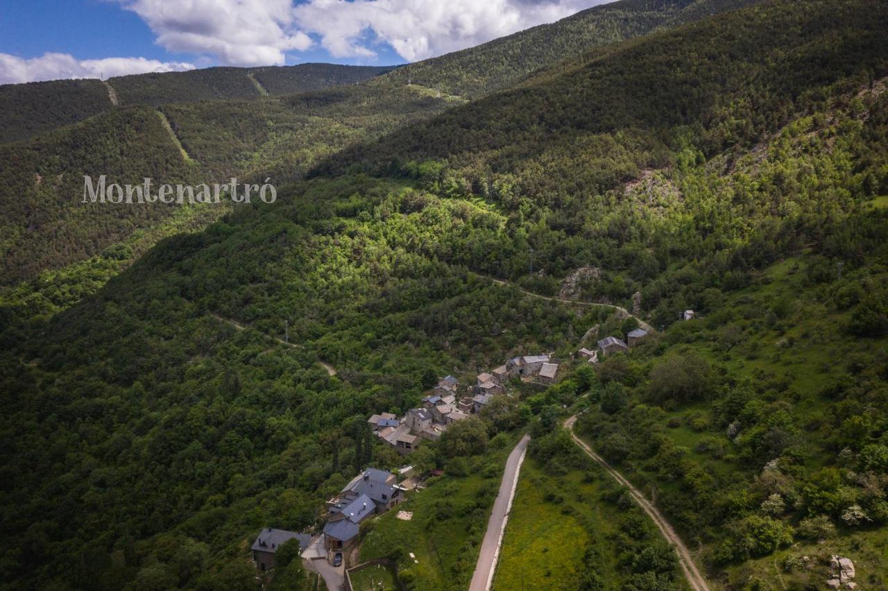 Abadia De Montenartro Apartamentos Dış mekan fotoğraf